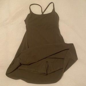 Halara XS exercise dress